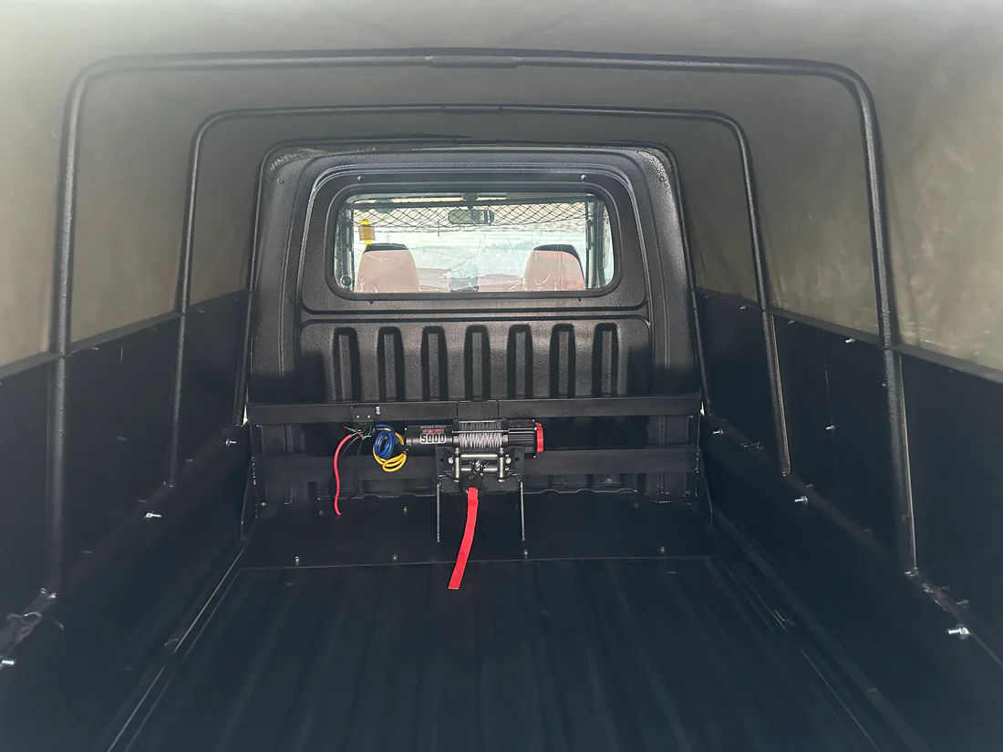 1997 Daihatsu HiJet Super Jumbo - 4