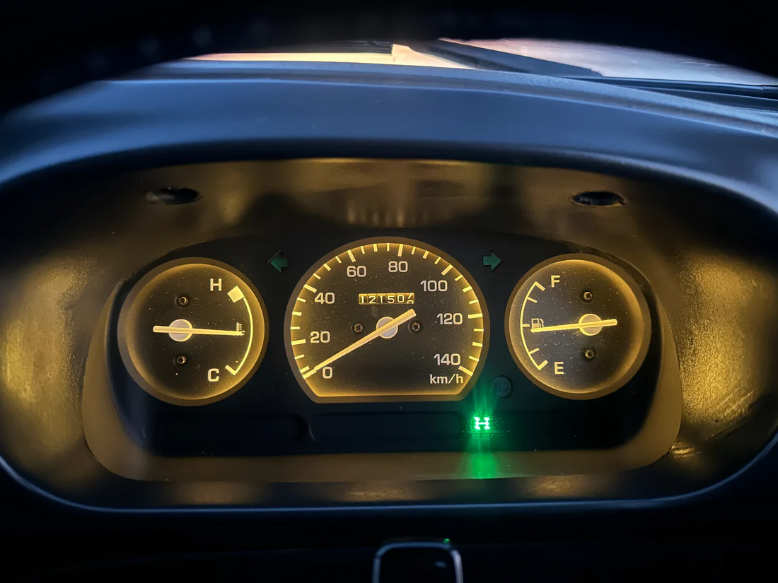 1997 Daihatsu HiJet Super Jumbo