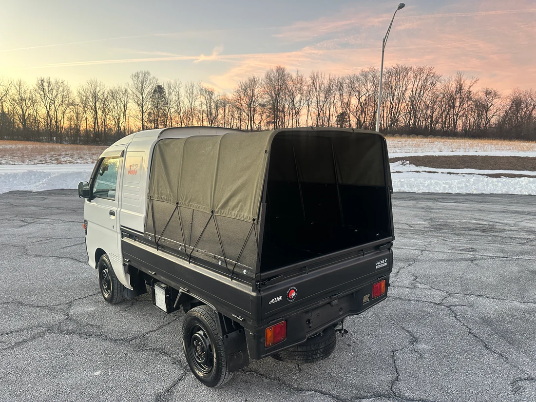 1997 Daihatsu HiJet Super Jumbo - 5