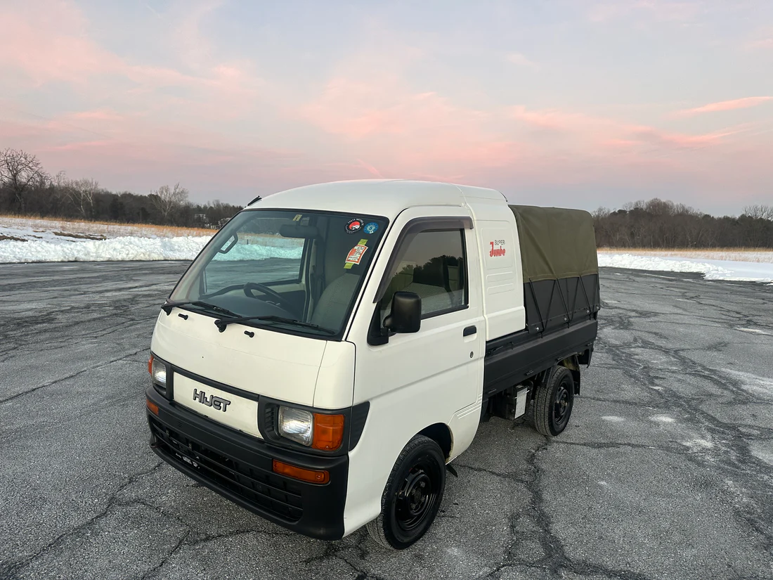 1997 Daihatsu HiJet Super Jumbo