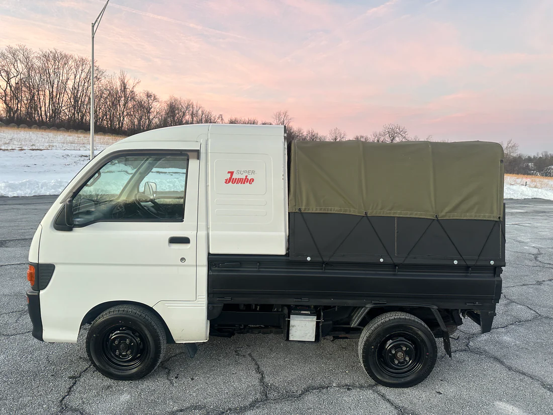 1997 Daihatsu HiJet Super Jumbo - 2