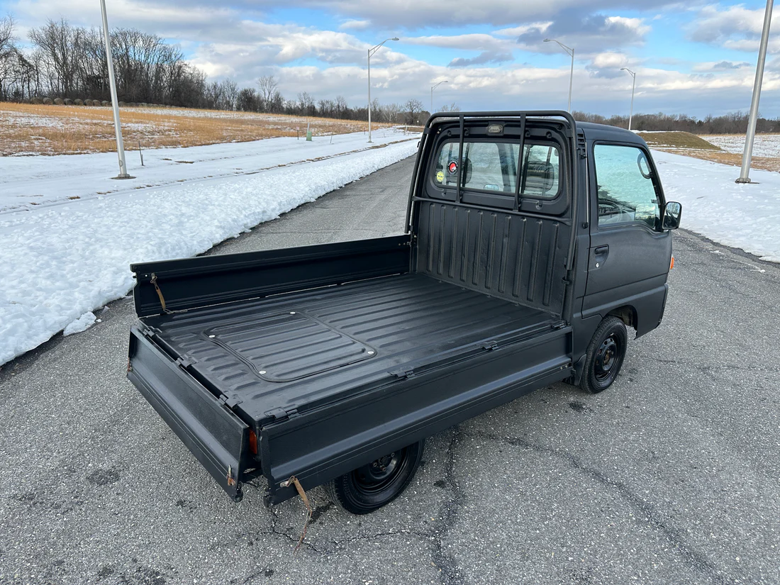 1998 Subaru Sambar Special - 2