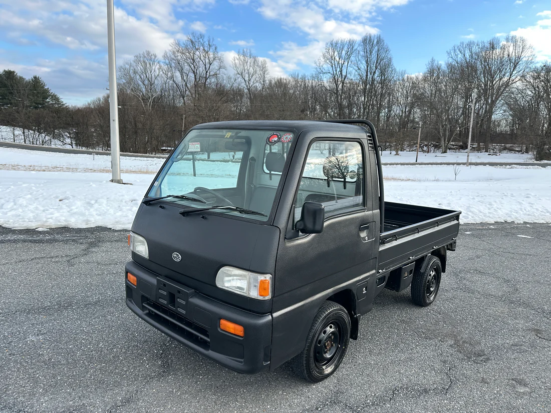  Subaru Sambar