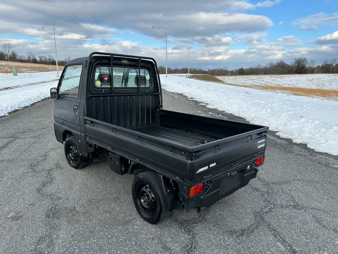 1998 Subaru Sambar Special - 3