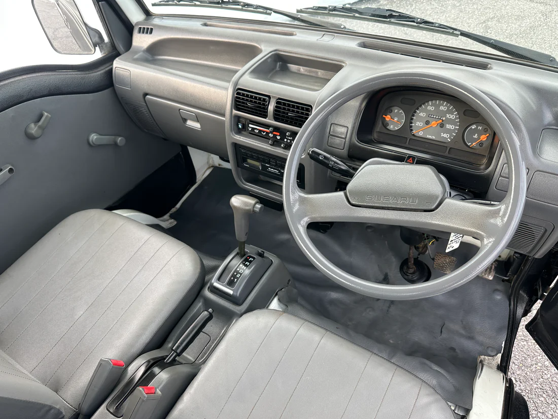 1998 Subaru Sambar Special - 4