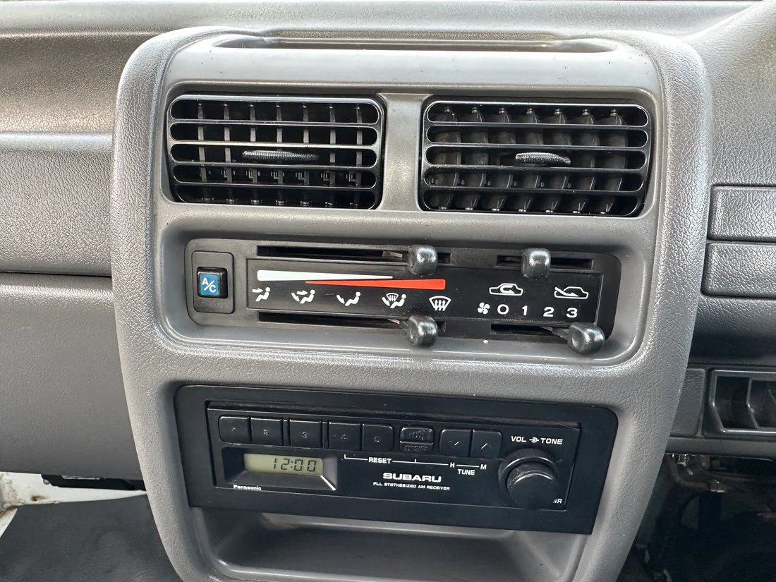 1998 Subaru Sambar Special