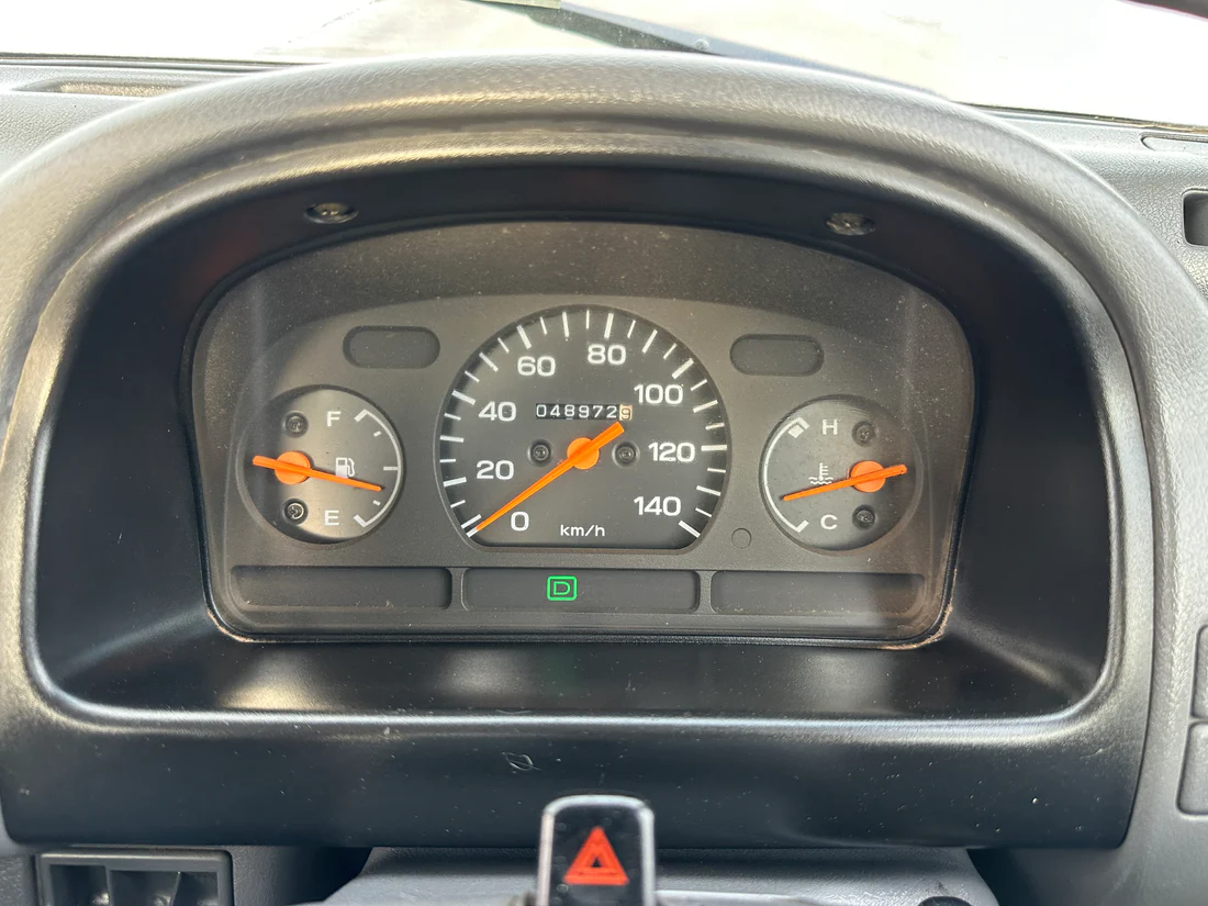 1998 Subaru Sambar Special