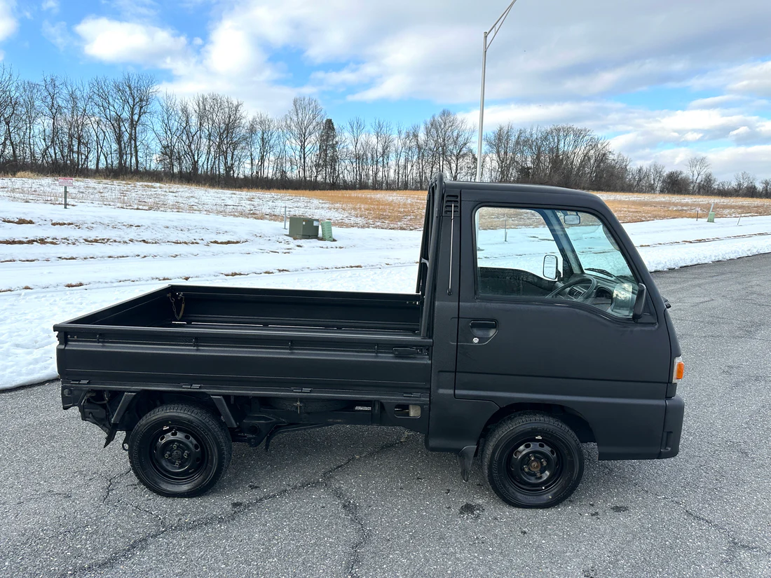 1998 Subaru Sambar Special - 5