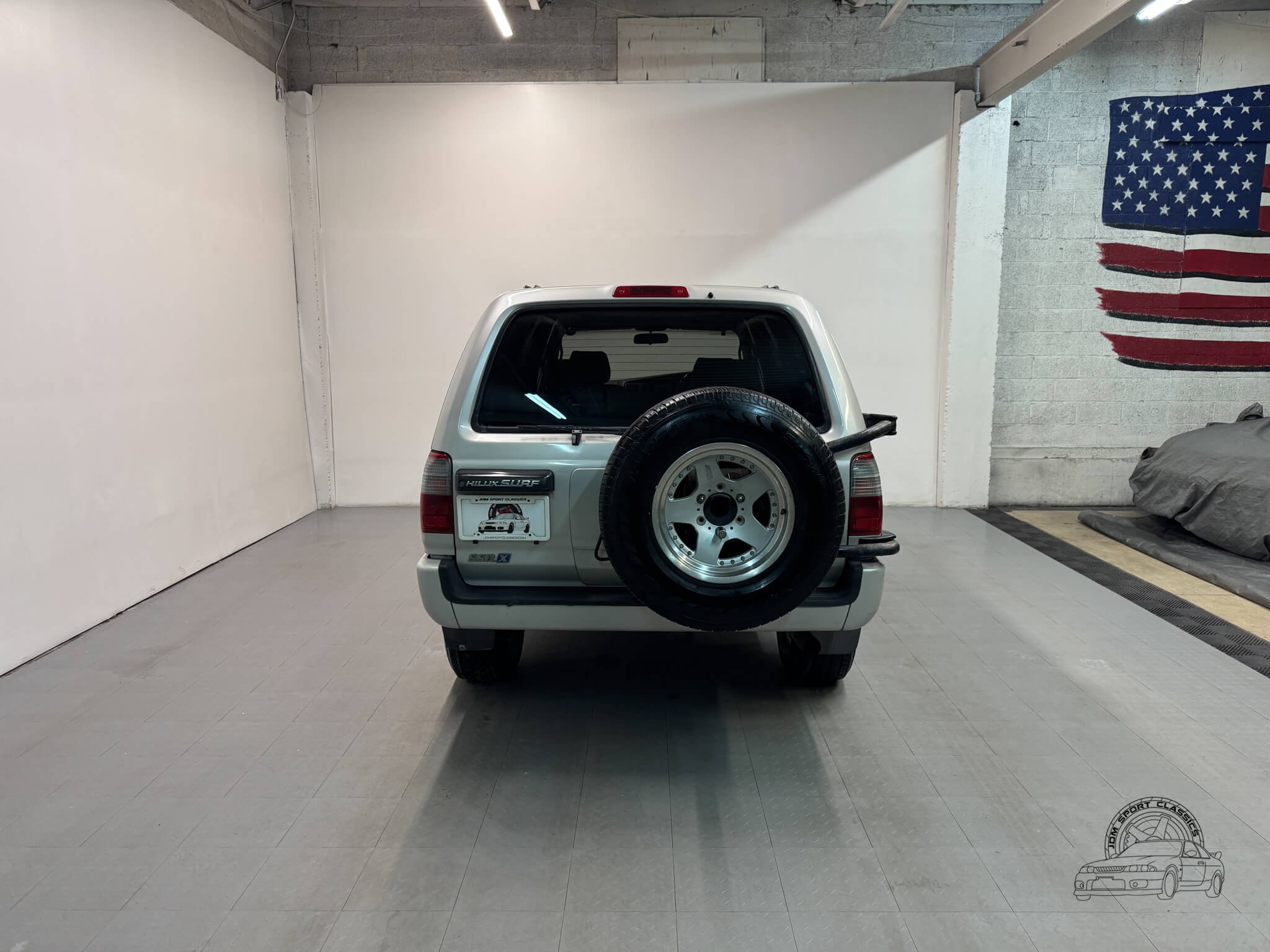 1997 Toyota Hilux Surf SSR-X