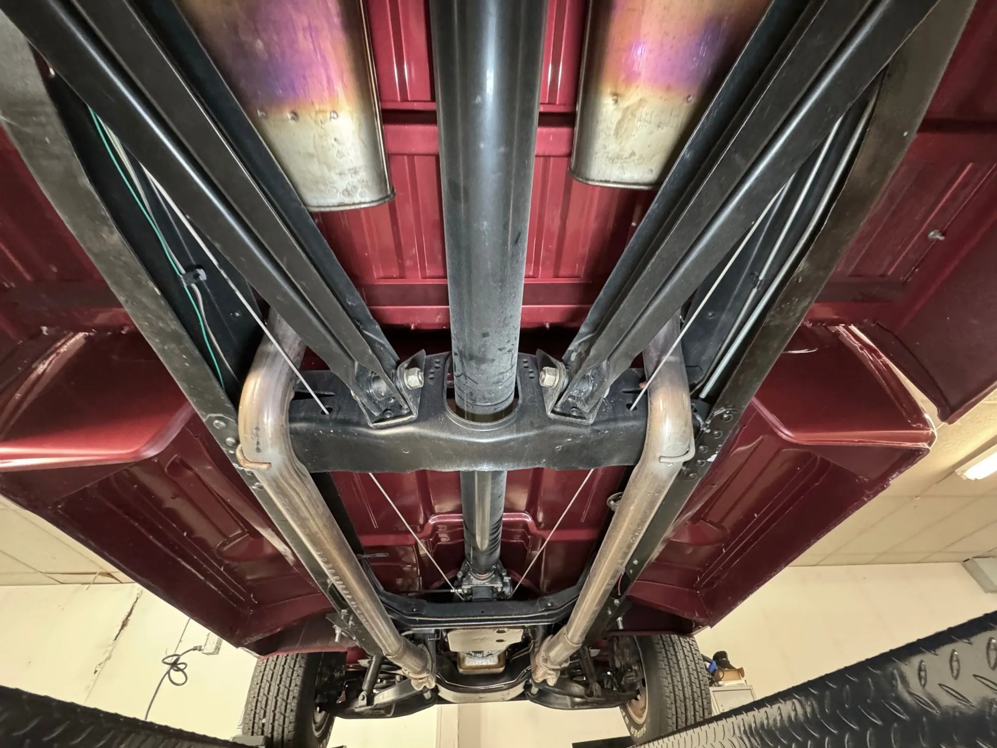 1972 Chevrolet C10 Long Bed