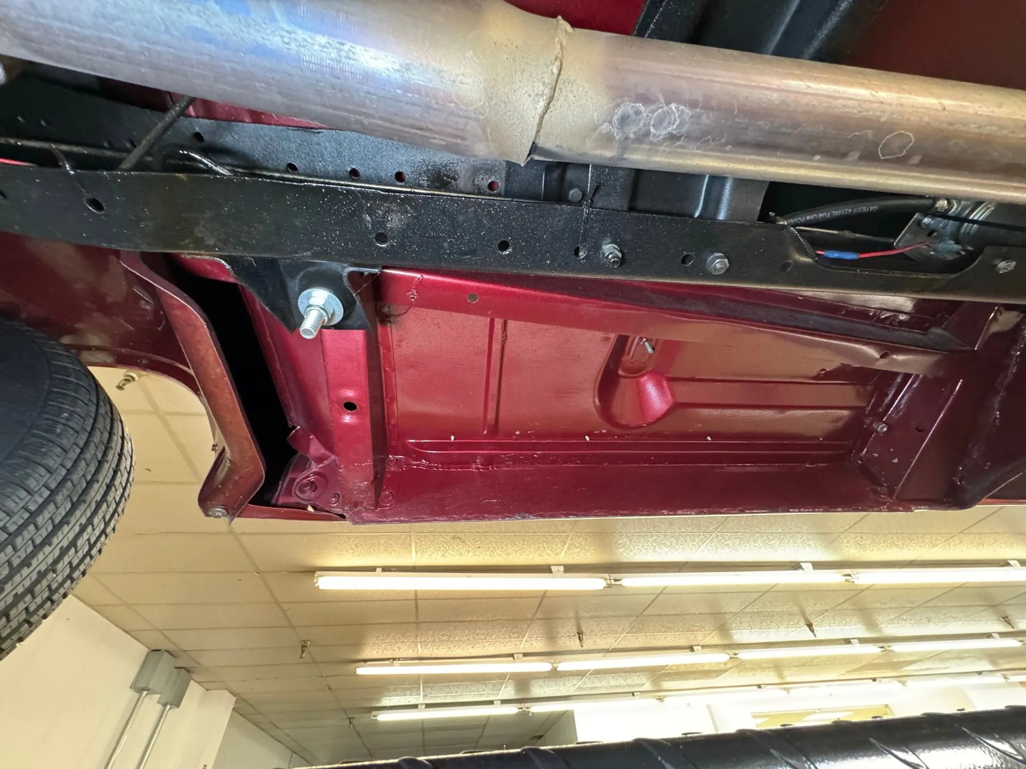 1972 Chevrolet C10 Long Bed