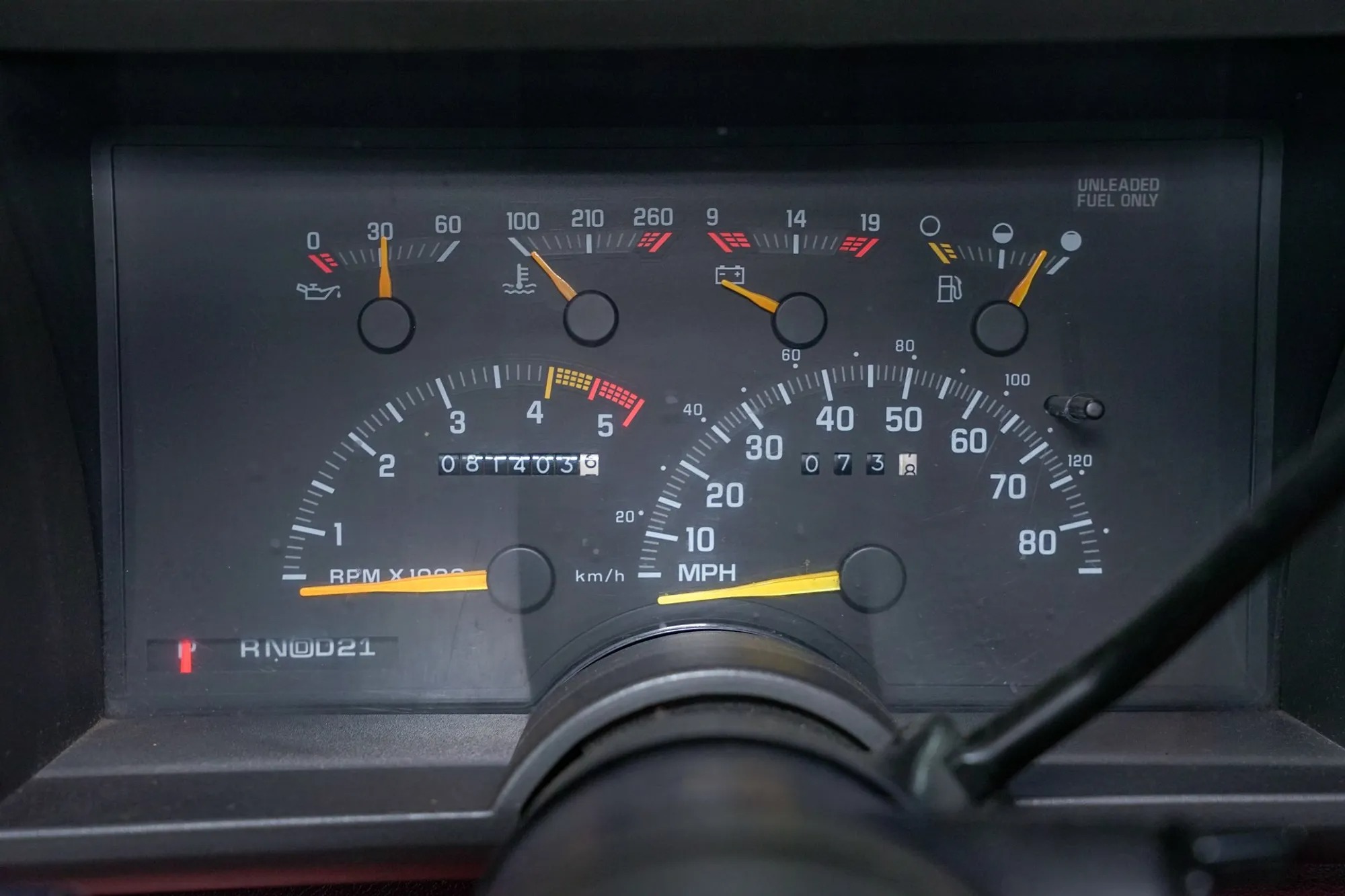 1992 Chevrolet K-2500 Silverado