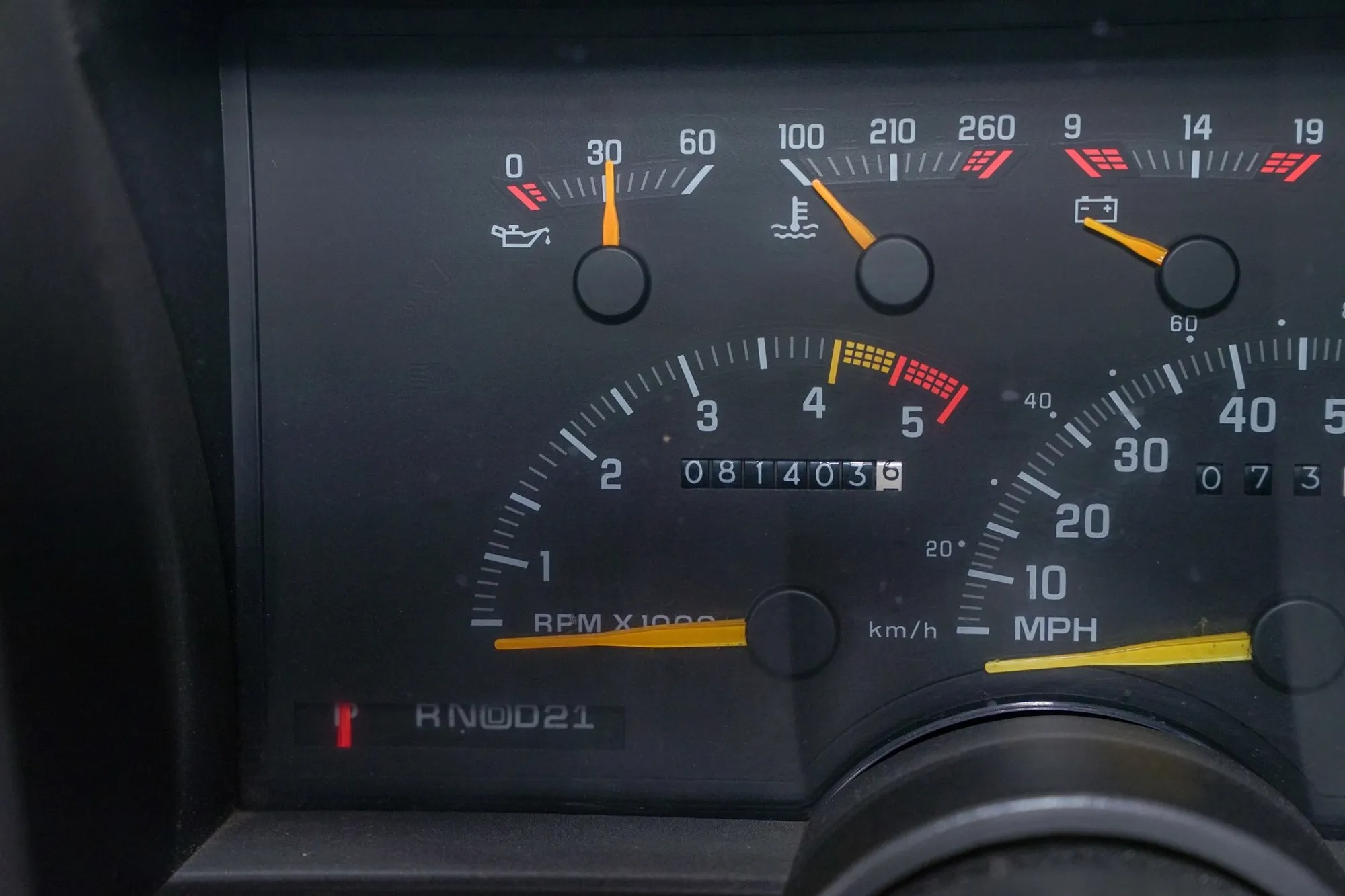 1992 Chevrolet K-2500 Silverado