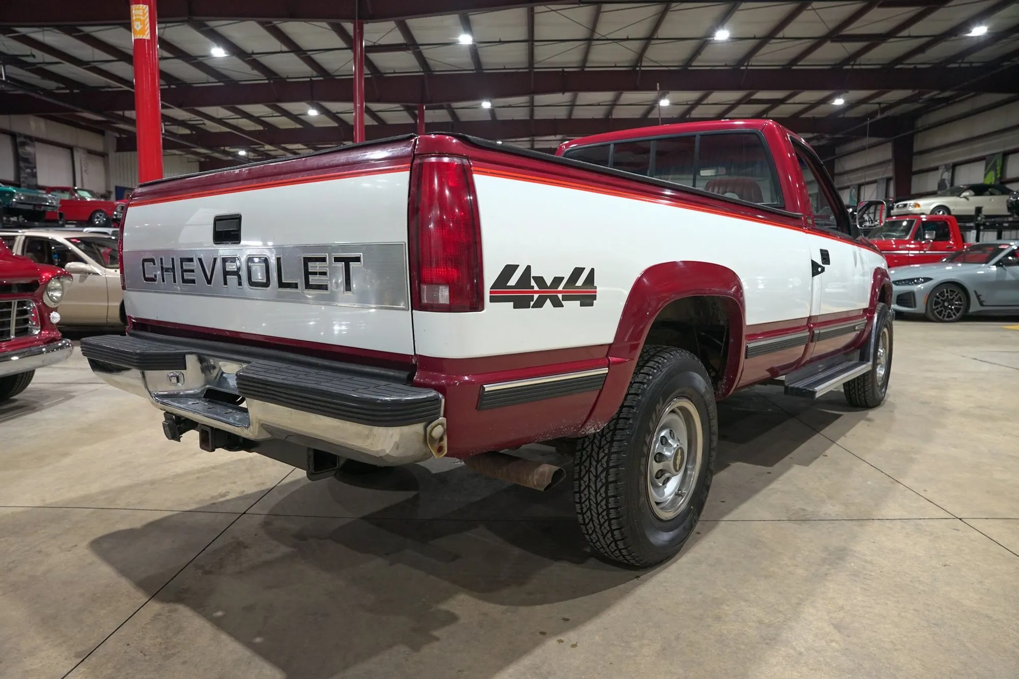 1992 Chevrolet K-2500 Silverado - 4