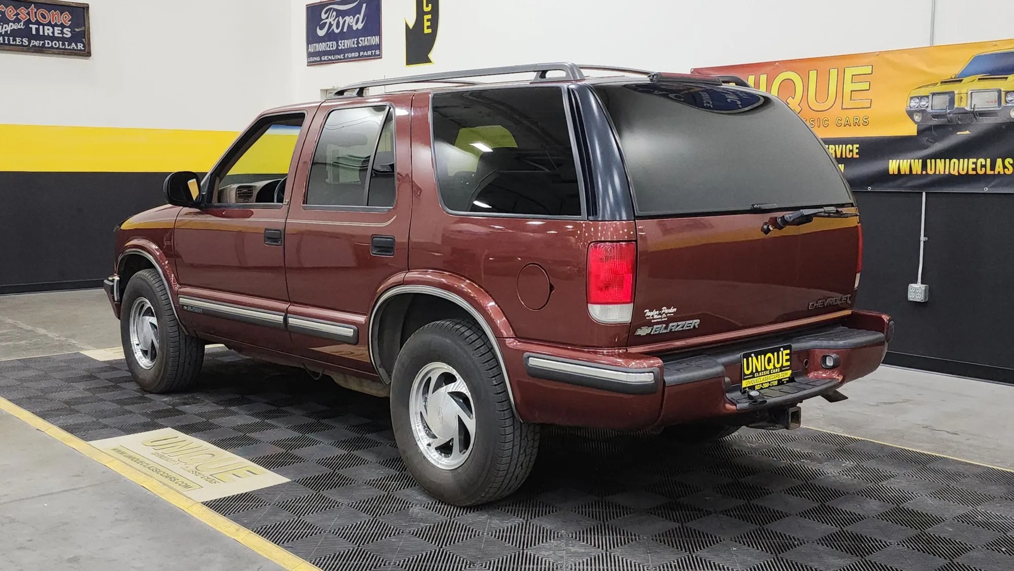 1998 Chevrolet Blazer LS - 3