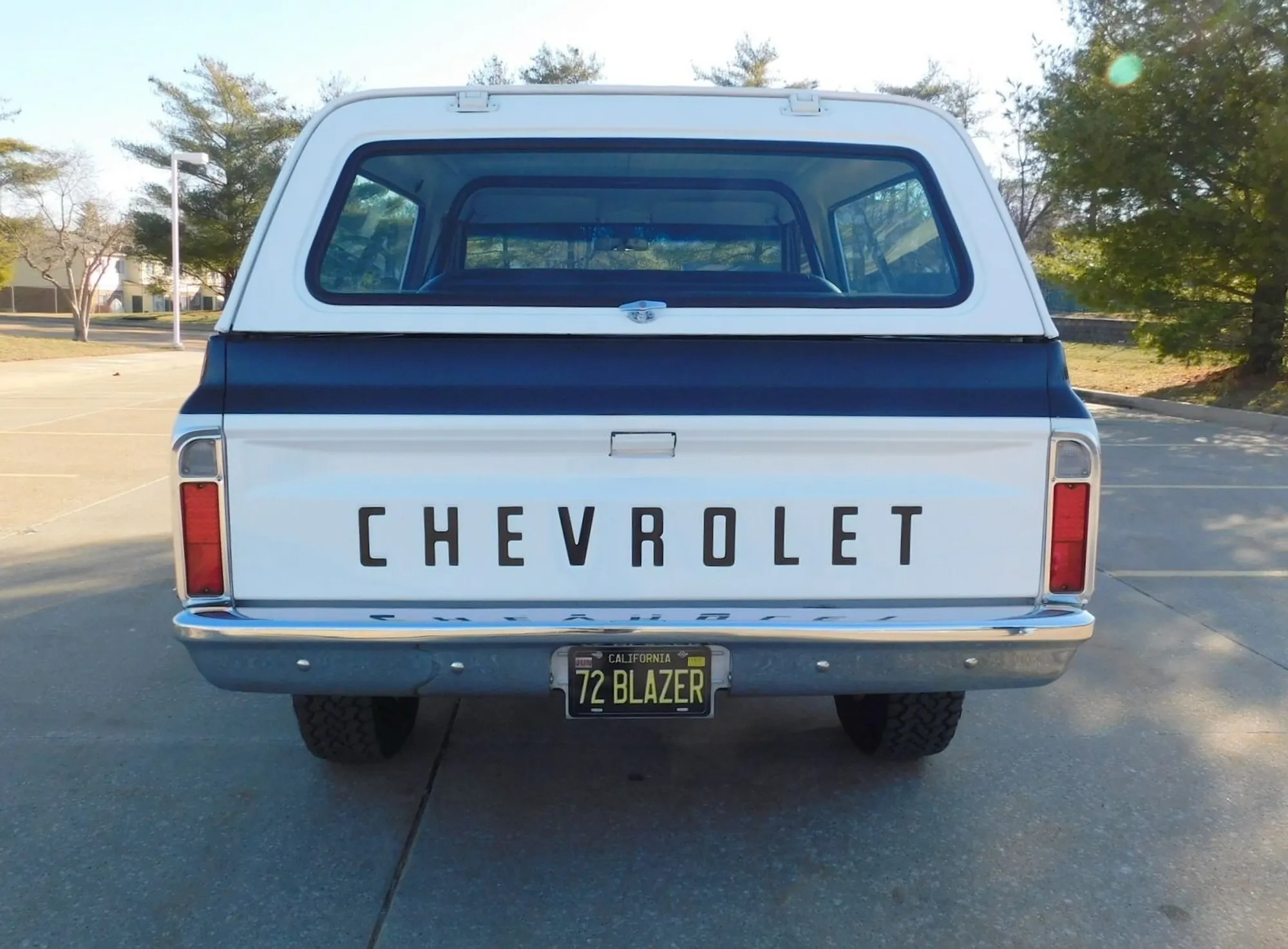 1972 Chevrolet K5 Blazer CST