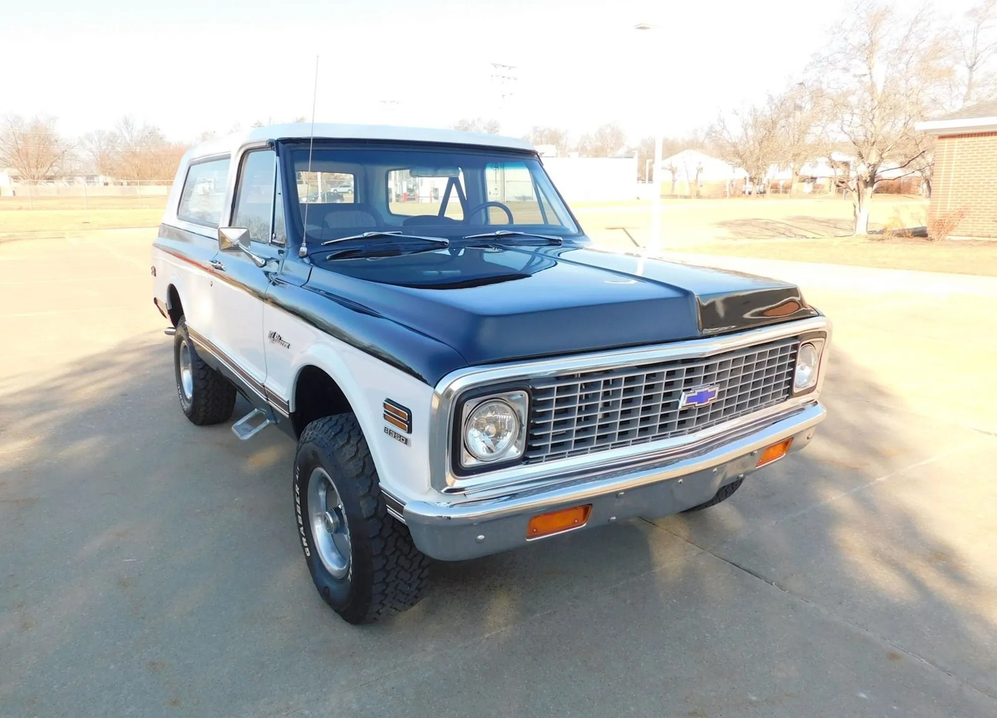 1972 Chevrolet K5 Blazer CST
