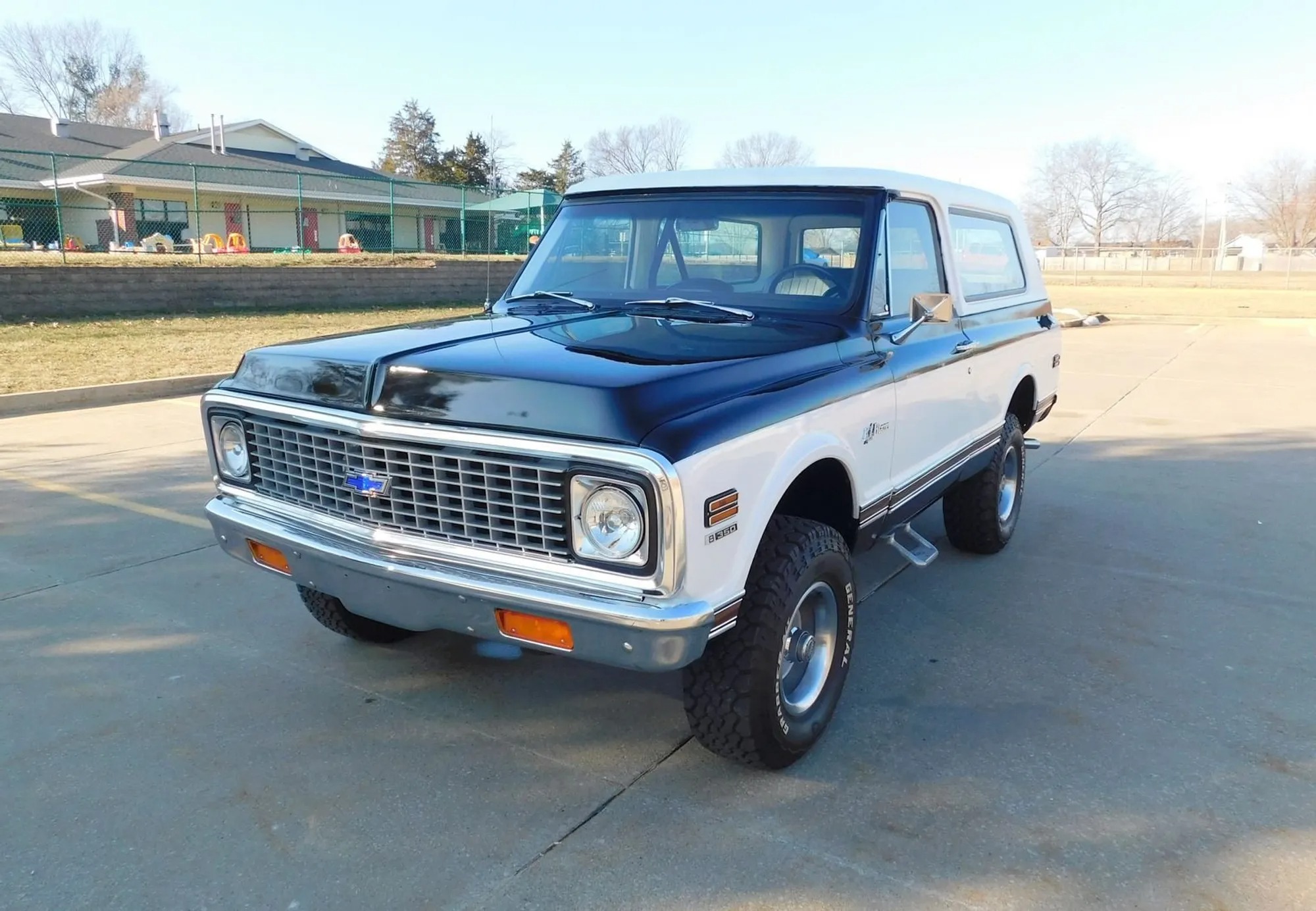 1972 Chevrolet K5 Blazer CST