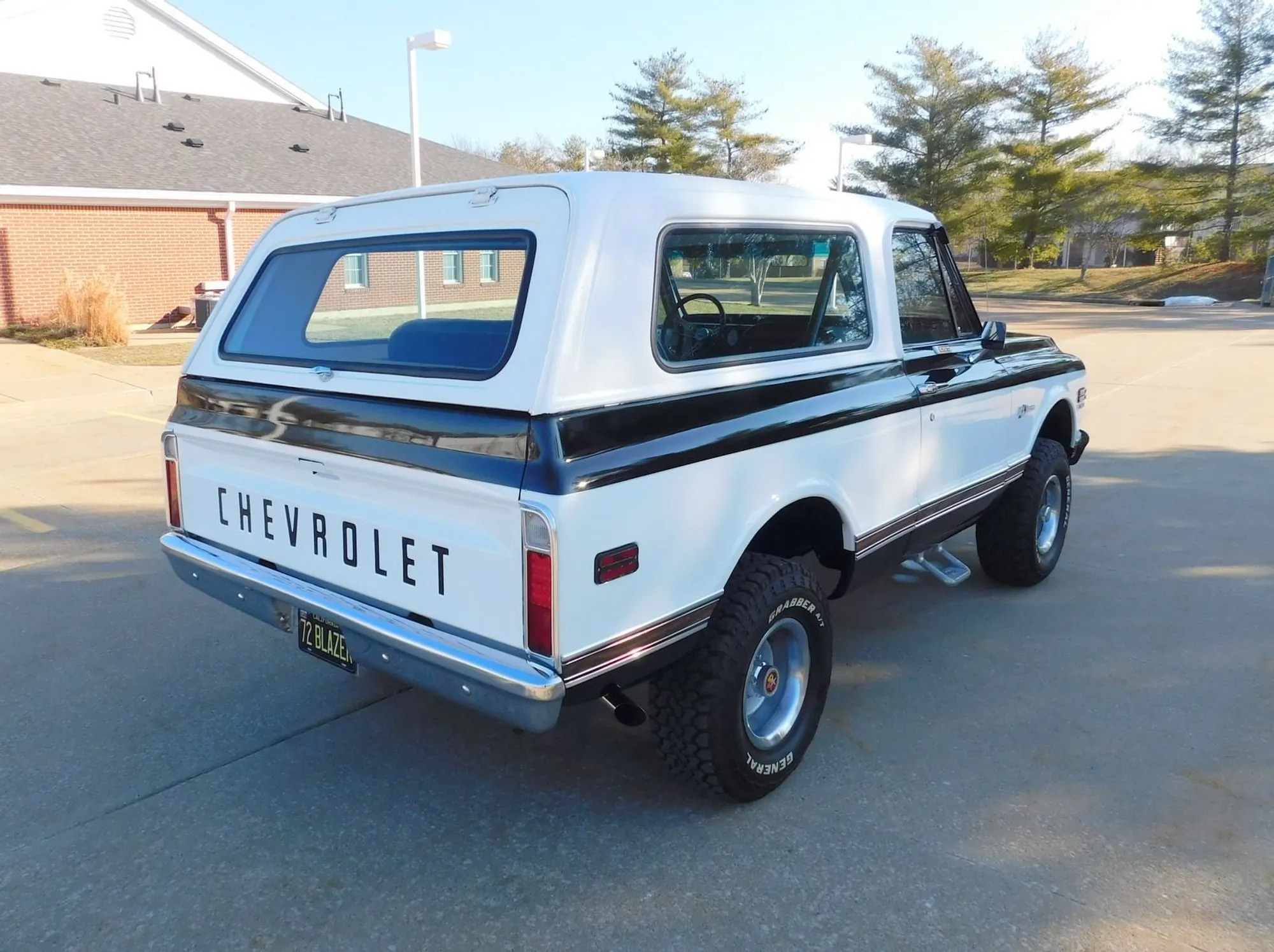 1972 Chevrolet K5 Blazer CST