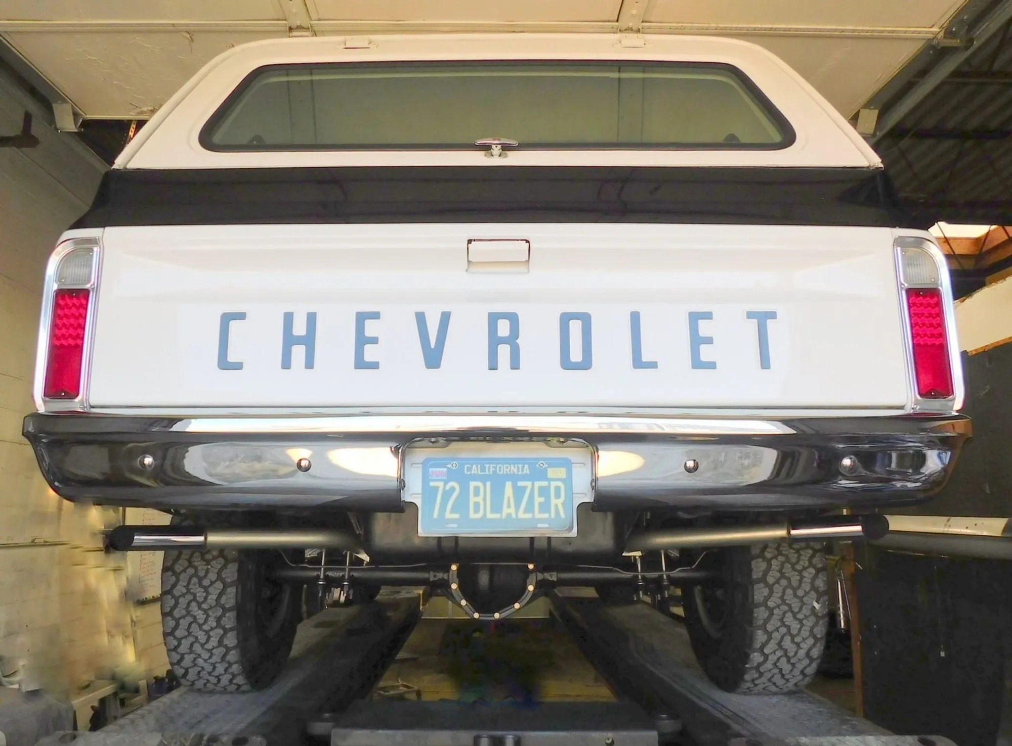 1972 Chevrolet K5 Blazer CST