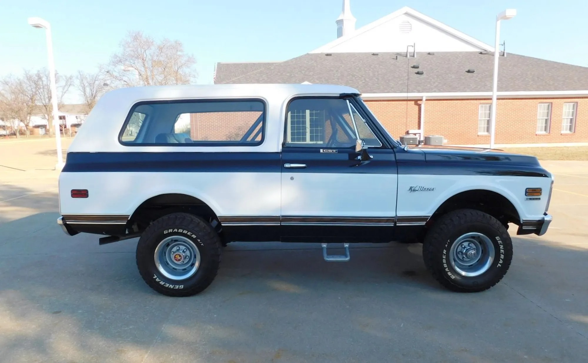 1972 Chevrolet K5 Blazer CST - 4