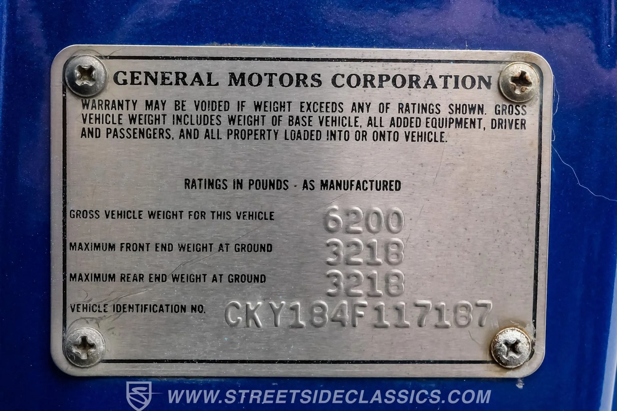 1974 Chevrolet K5 Blazer 4×4