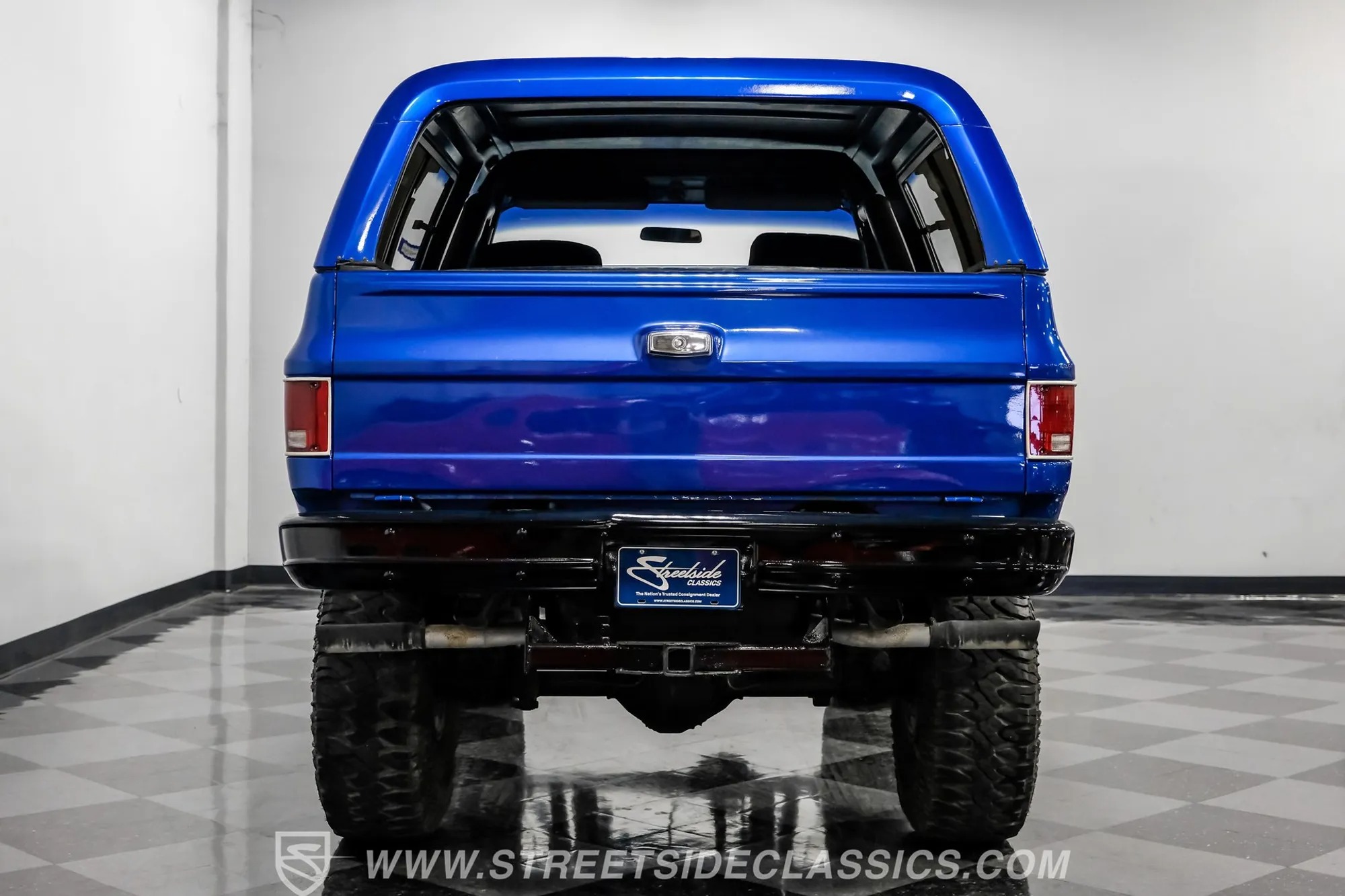 1974 Chevrolet K5 Blazer 4×4 - 3