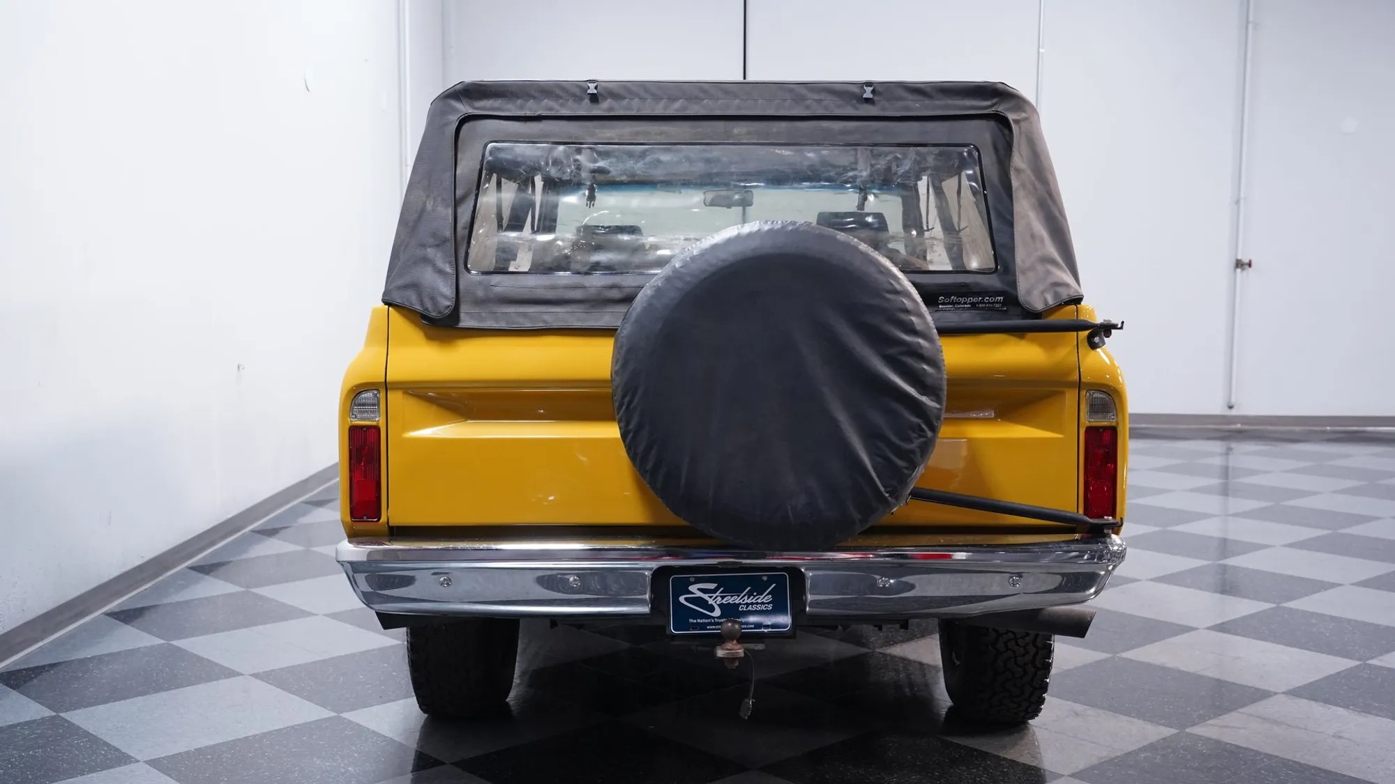 1972 Chevrolet K5 Blazer 4×4 - 3