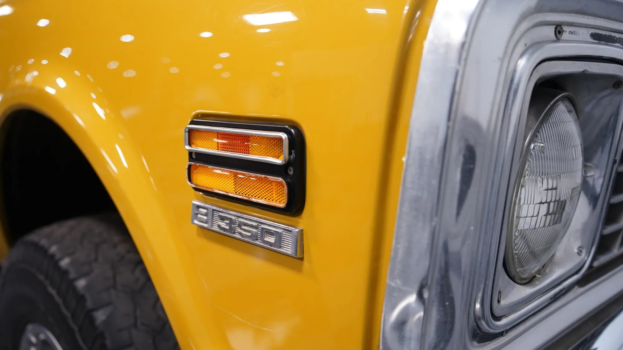 1972 Chevrolet K5 Blazer 4×4