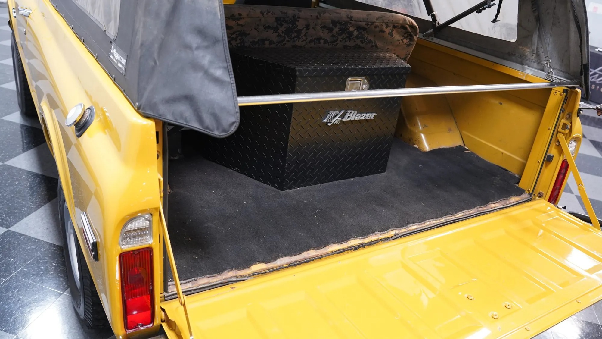 1972 Chevrolet K5 Blazer 4×4