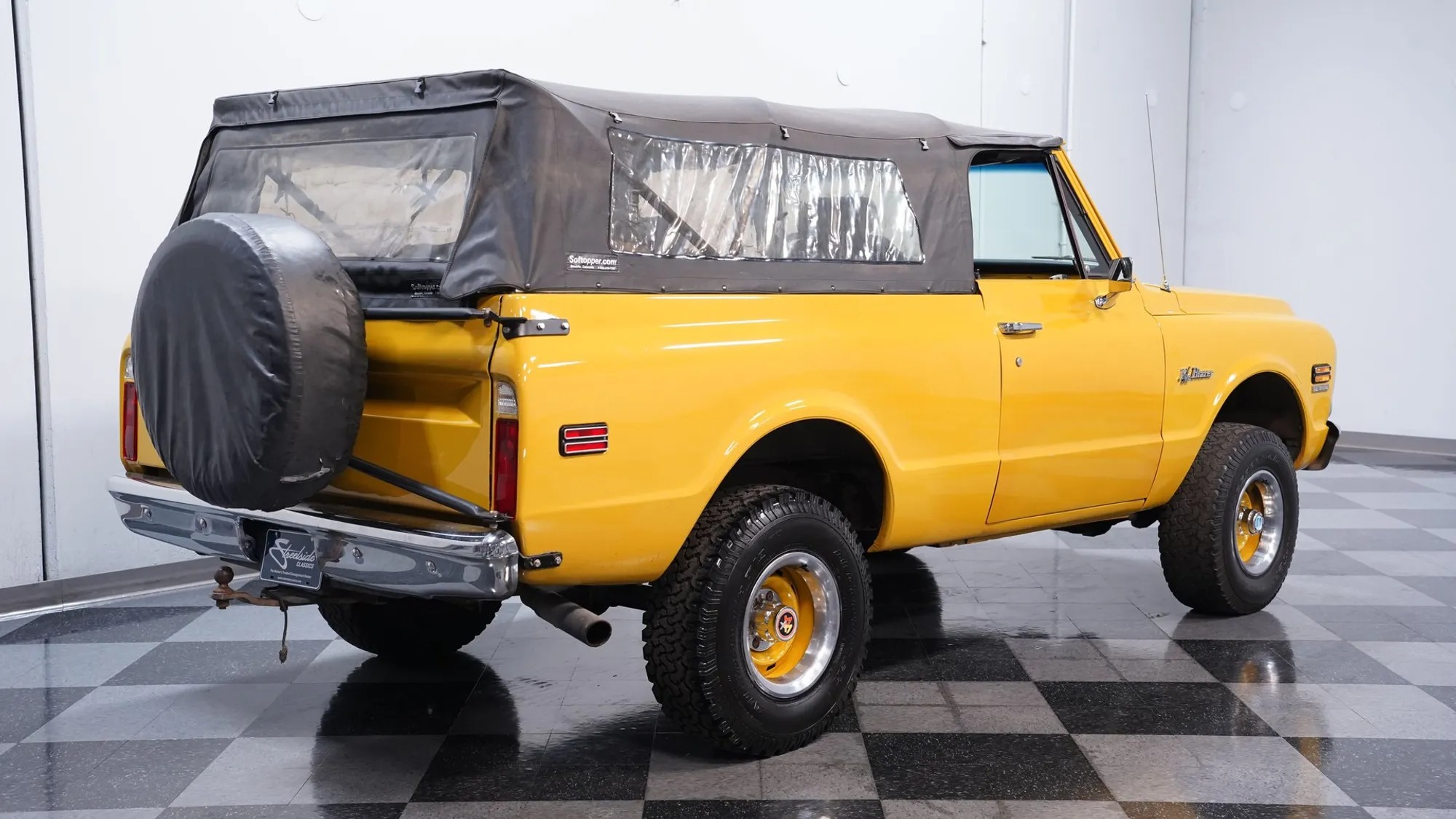 1972 Chevrolet K5 Blazer 4×4