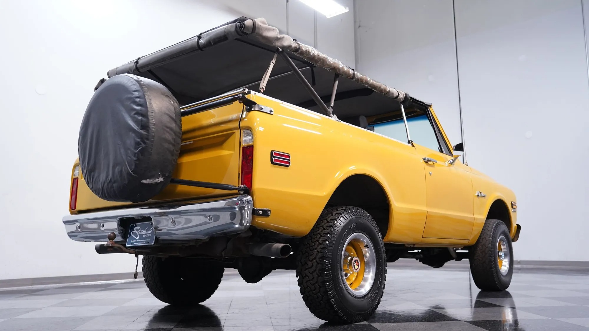 1972 Chevrolet K5 Blazer 4×4