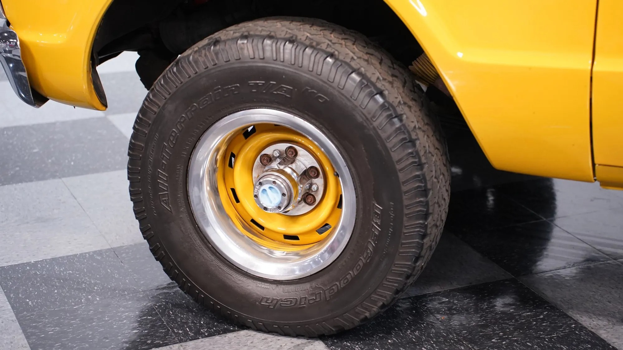 1972 Chevrolet K5 Blazer 4×4