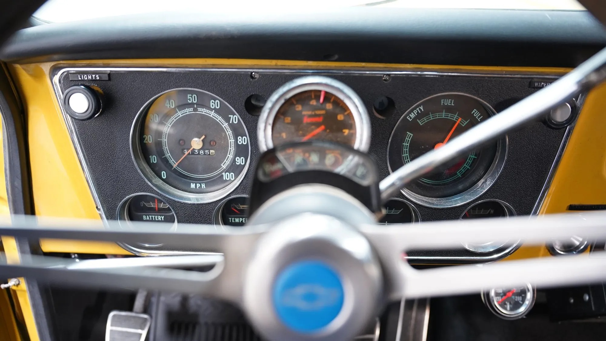 1972 Chevrolet K5 Blazer 4×4