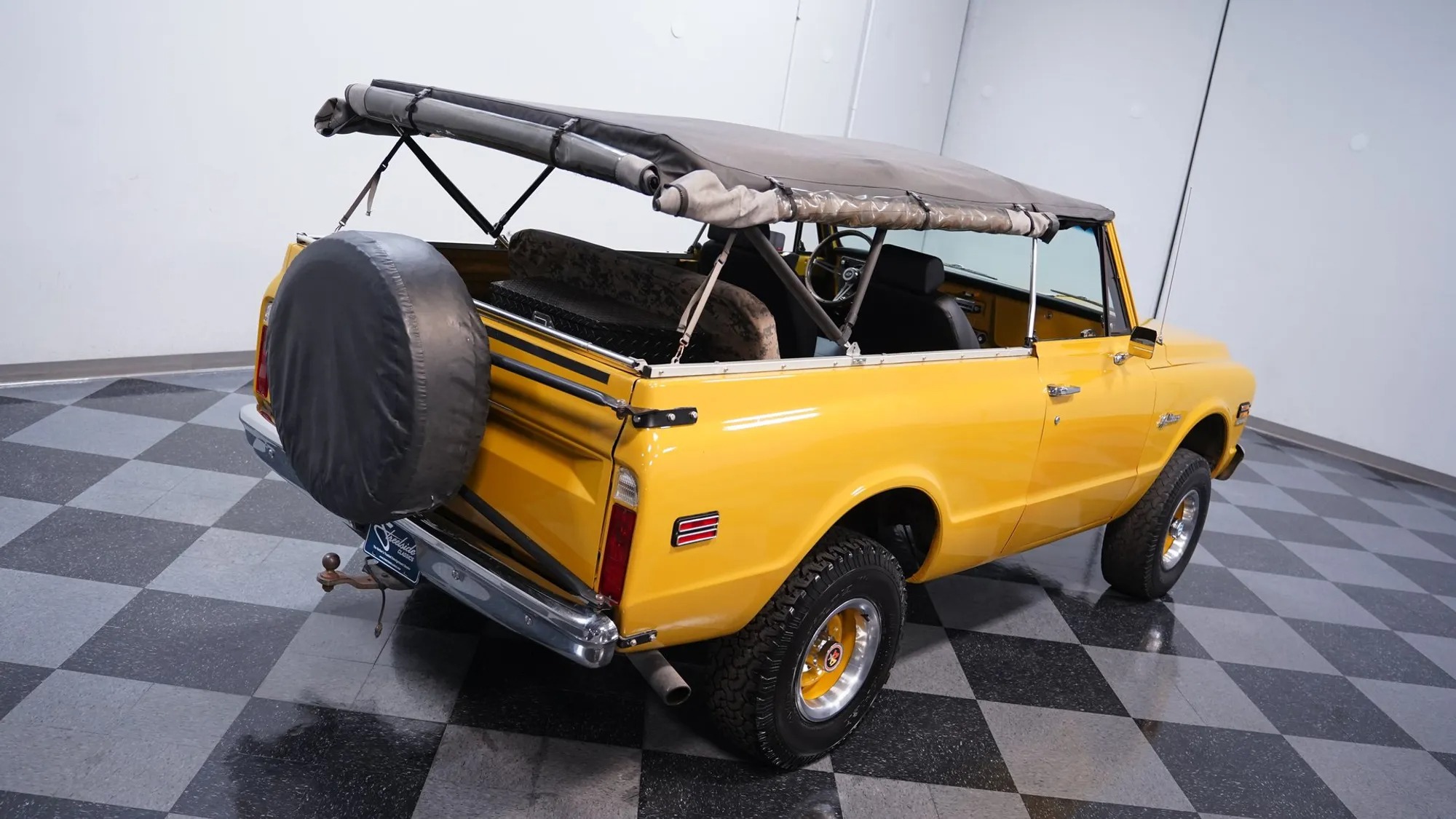 1972 Chevrolet K5 Blazer 4×4