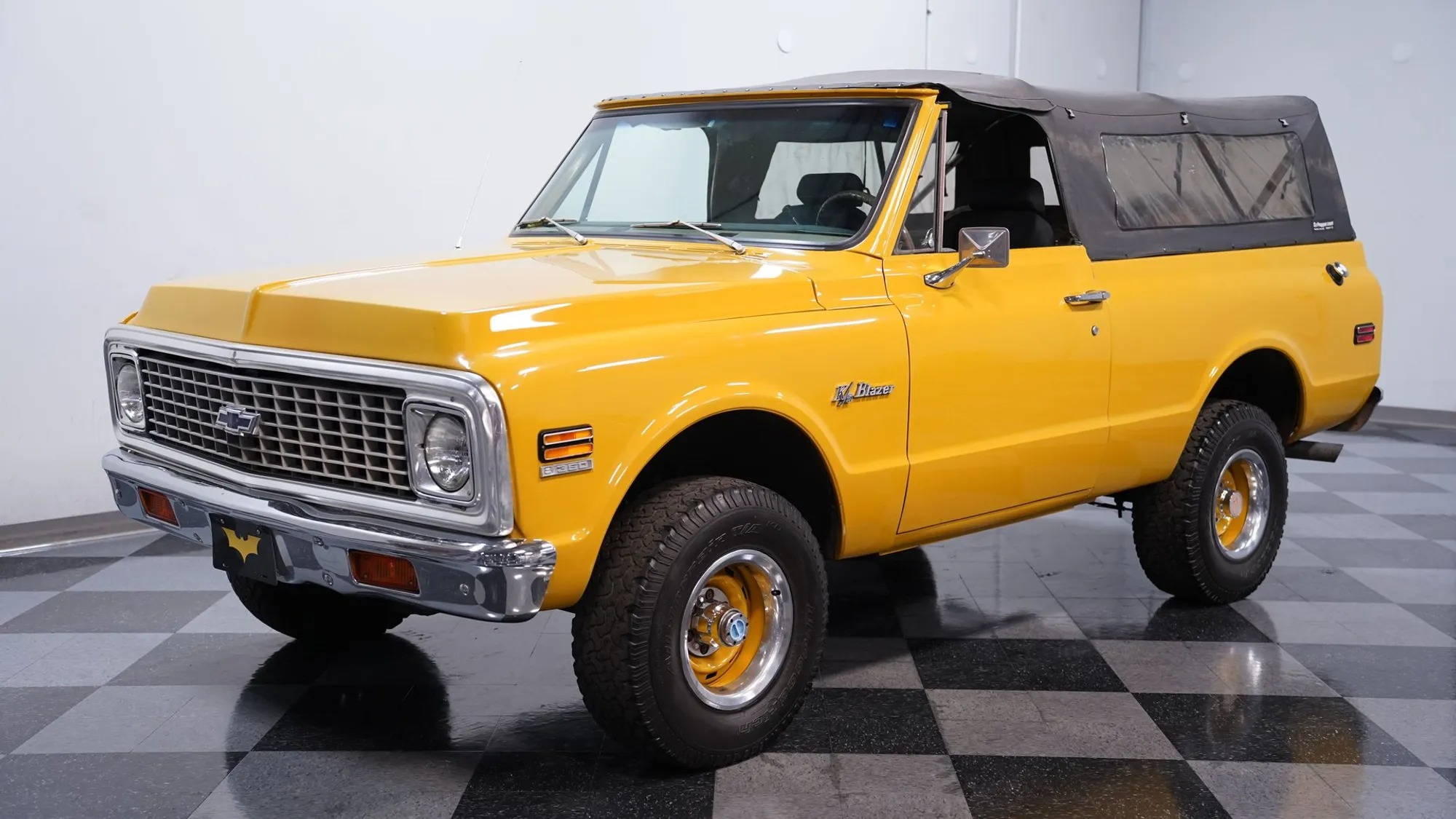1972 Chevrolet K5 Blazer 4×4 - 5