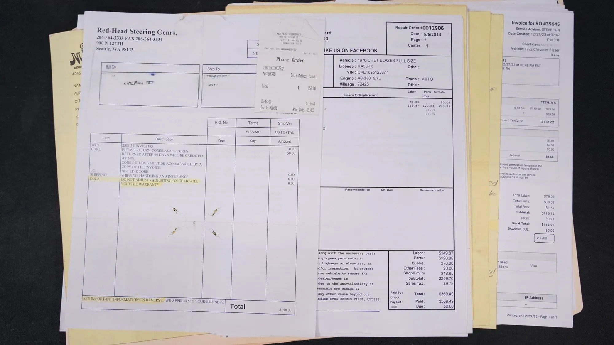 1972 Chevrolet K5 Blazer 4×4