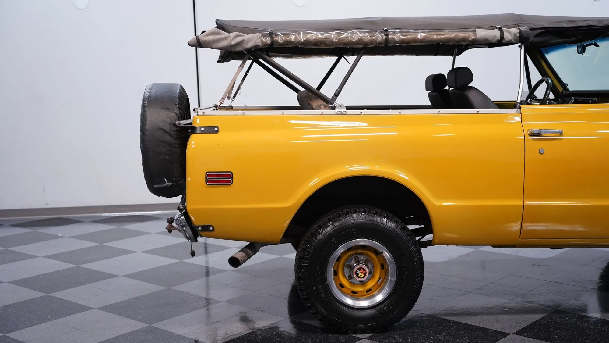 1972 Chevrolet K5 Blazer 4×4