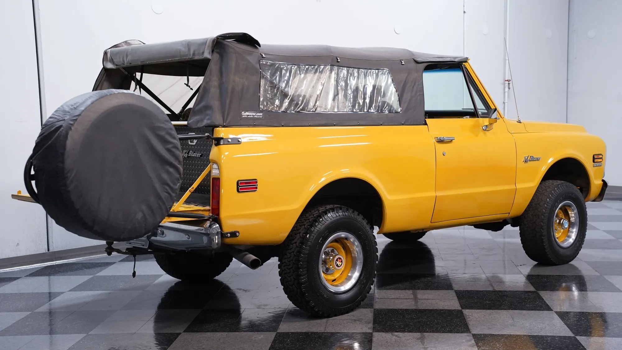 1972 Chevrolet K5 Blazer 4×4