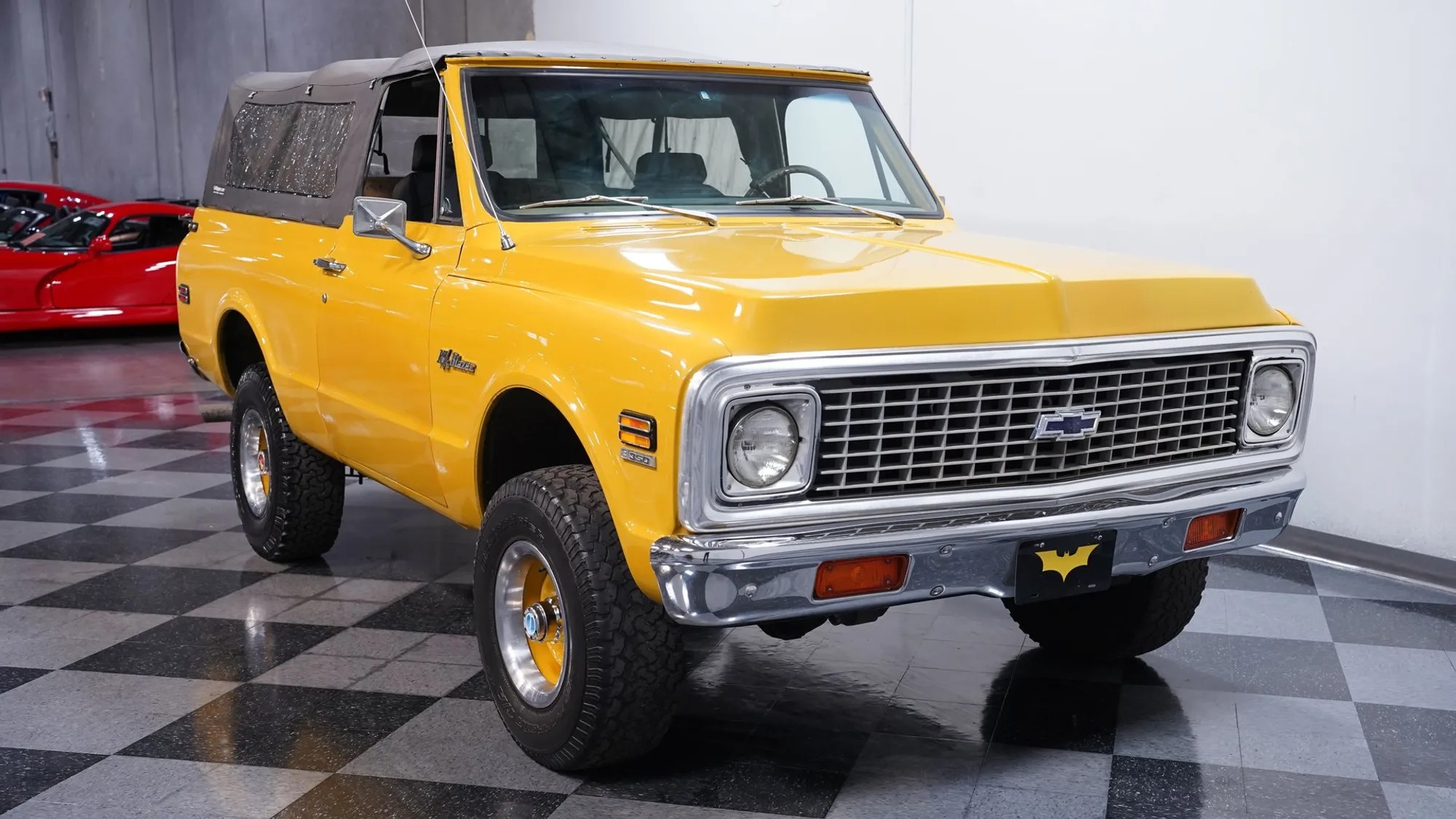 1972 Chevrolet K5 Blazer 4×4