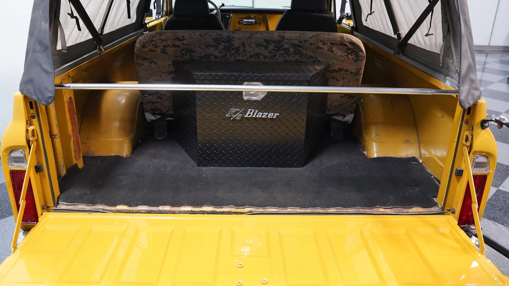 1972 Chevrolet K5 Blazer 4×4