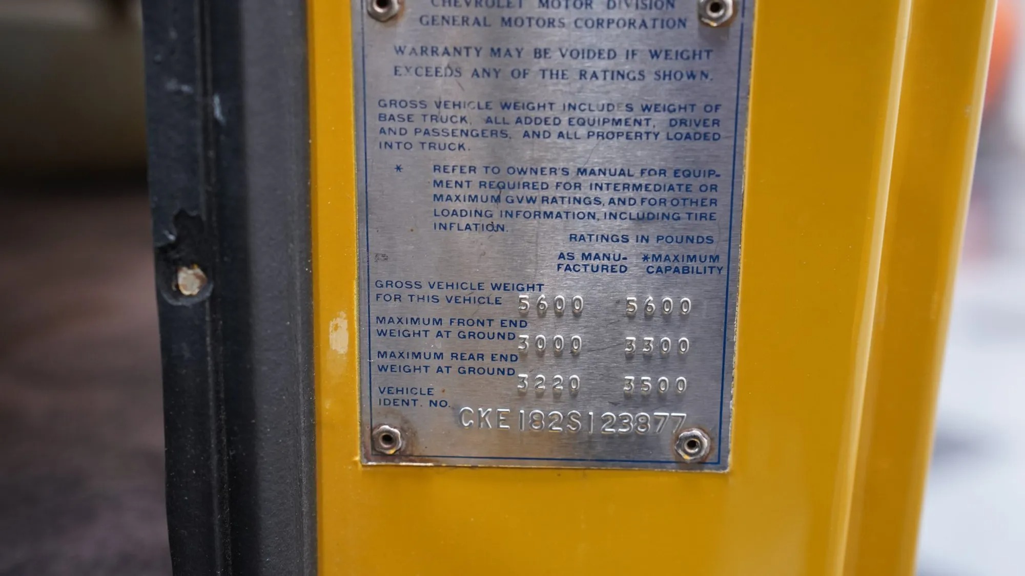 1972 Chevrolet K5 Blazer 4×4