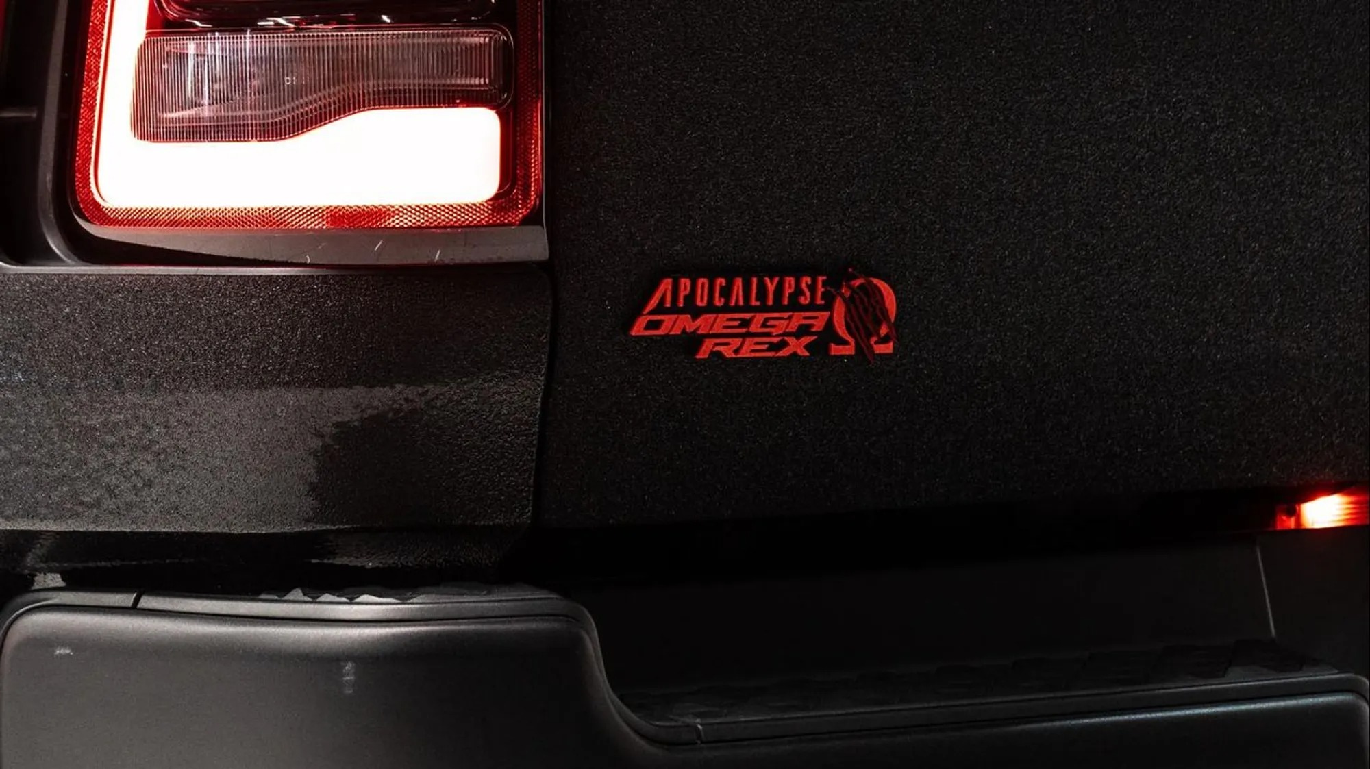 2024 RAM 1500 TRX Omega Rex Edition