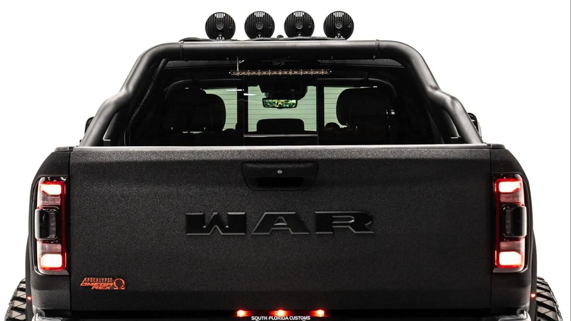 2024 RAM 1500 TRX Omega Rex Edition