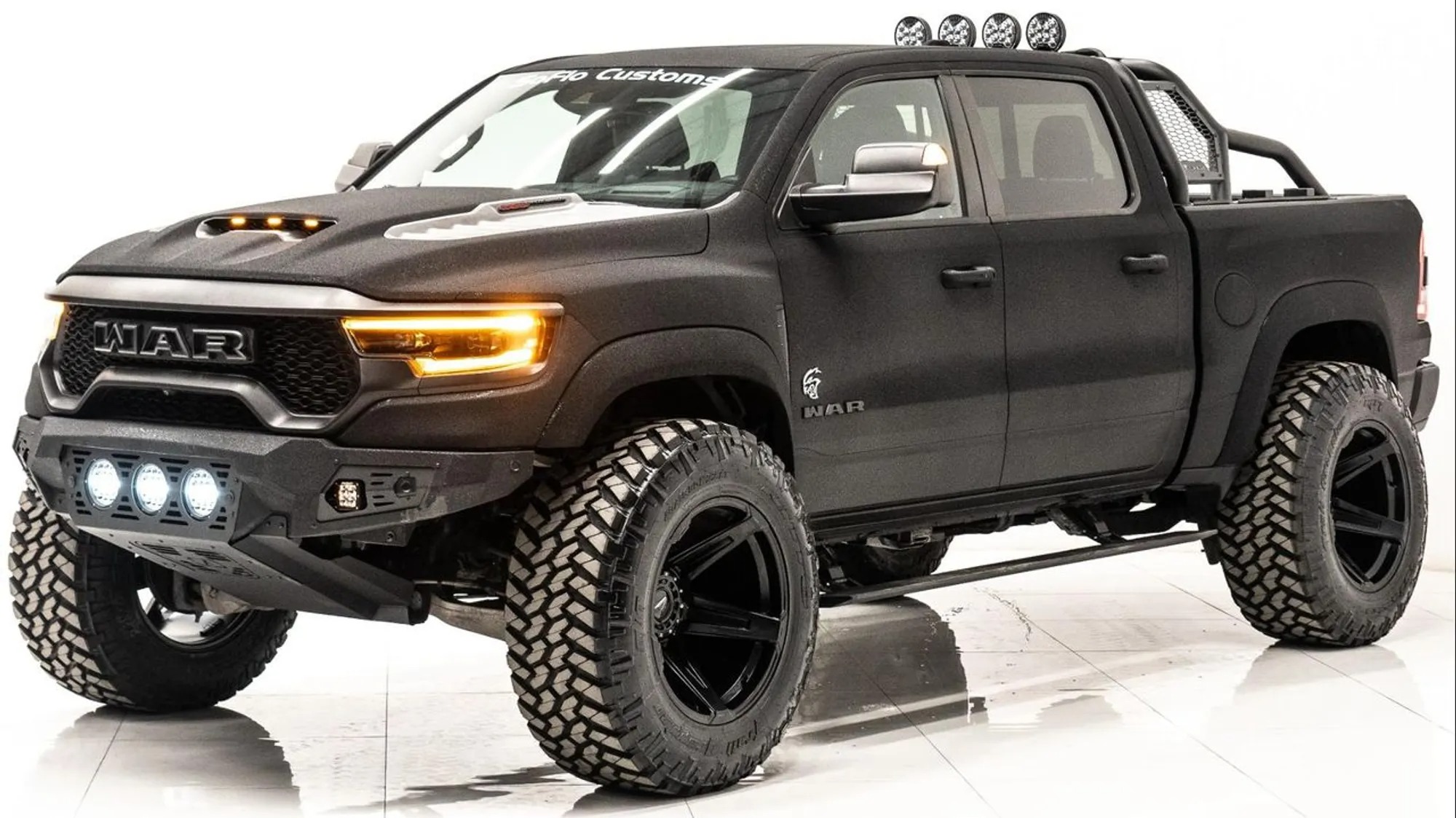 2024 RAM 1500 TRX Omega Rex Edition - 4