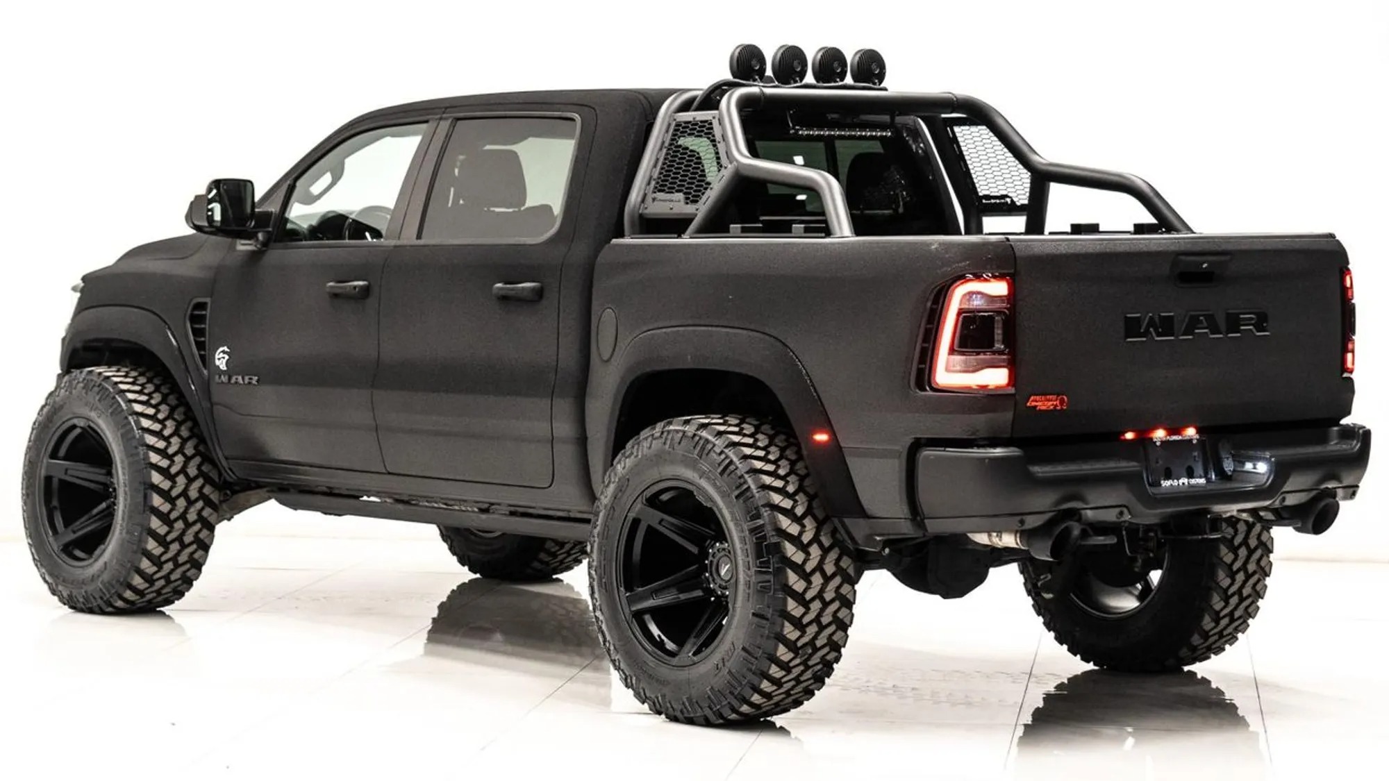 2024 RAM 1500 TRX Omega Rex Edition