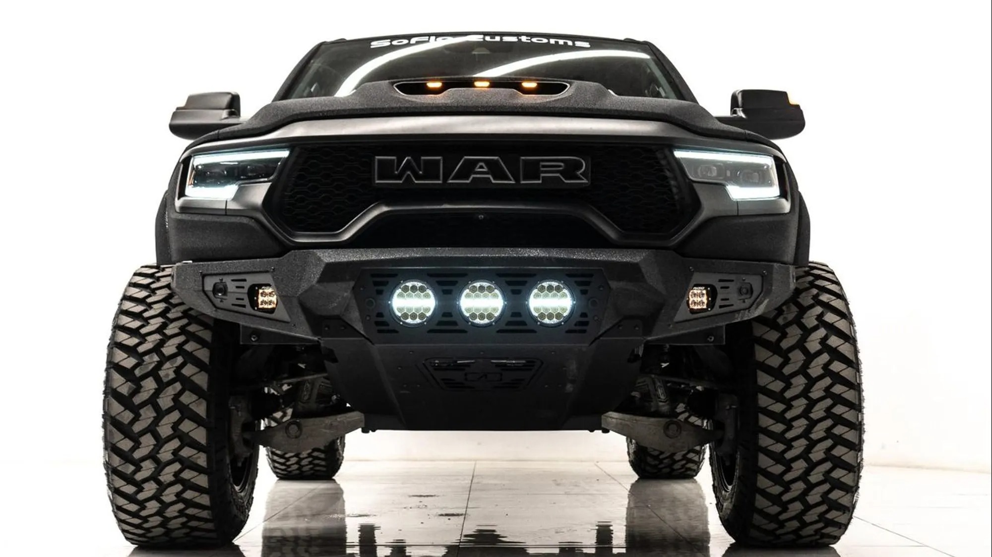 2024 RAM 1500 TRX Omega Rex Edition