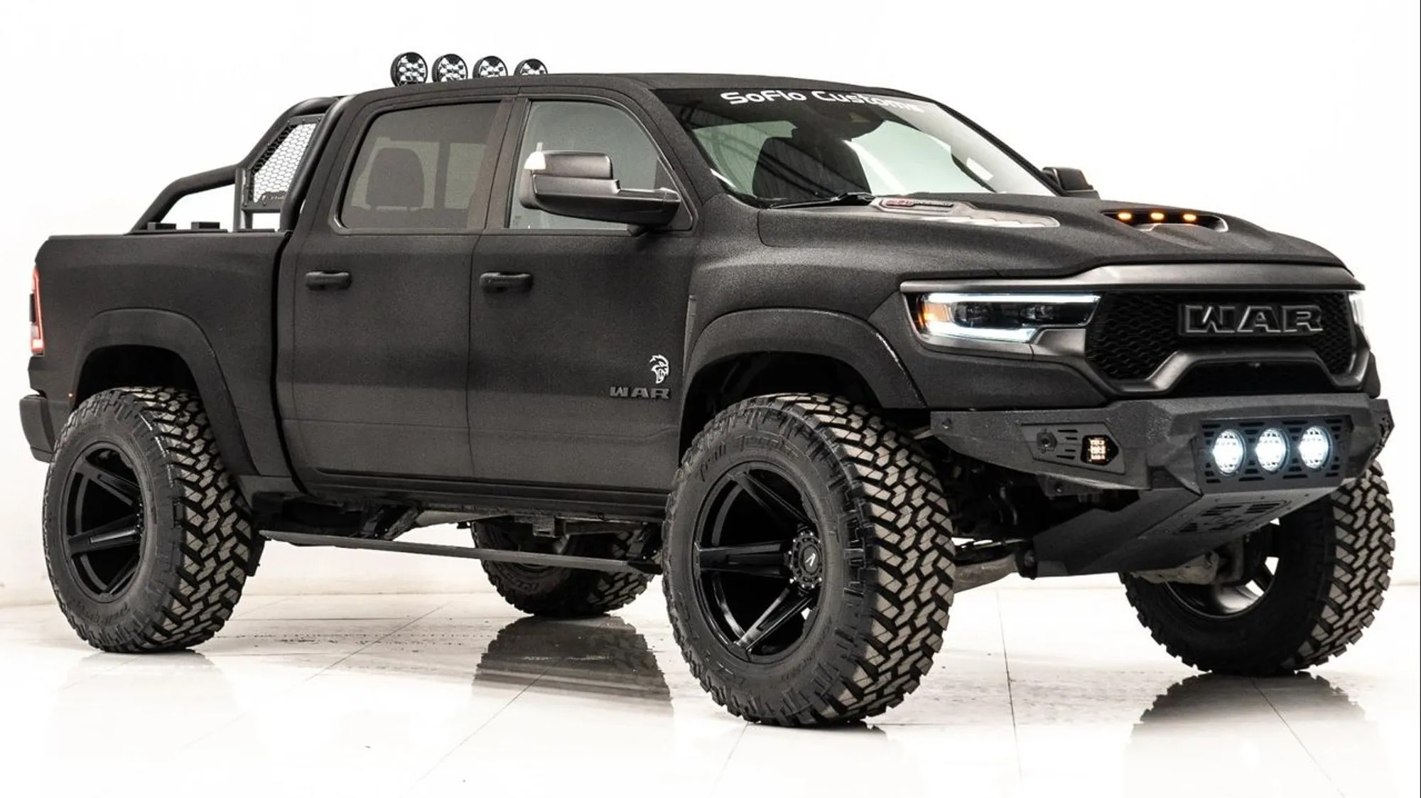 2024 RAM 1500 TRX Omega Rex Edition