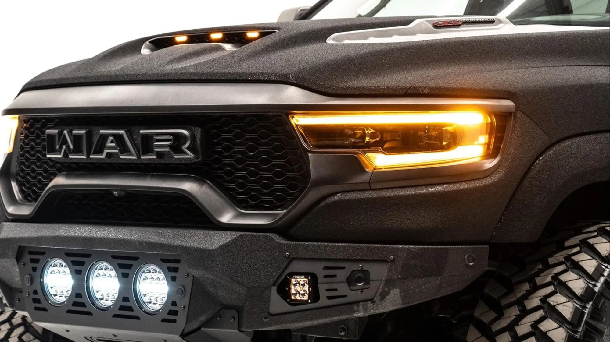 2024 RAM 1500 TRX Omega Rex Edition