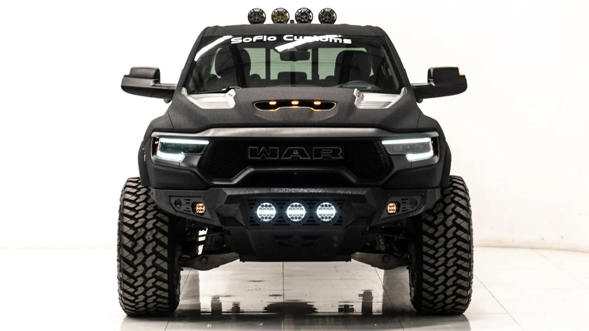 2024 RAM 1500 TRX Omega Rex Edition
